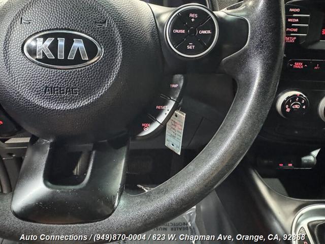 used 2015 Kia Soul car, priced at $6,997