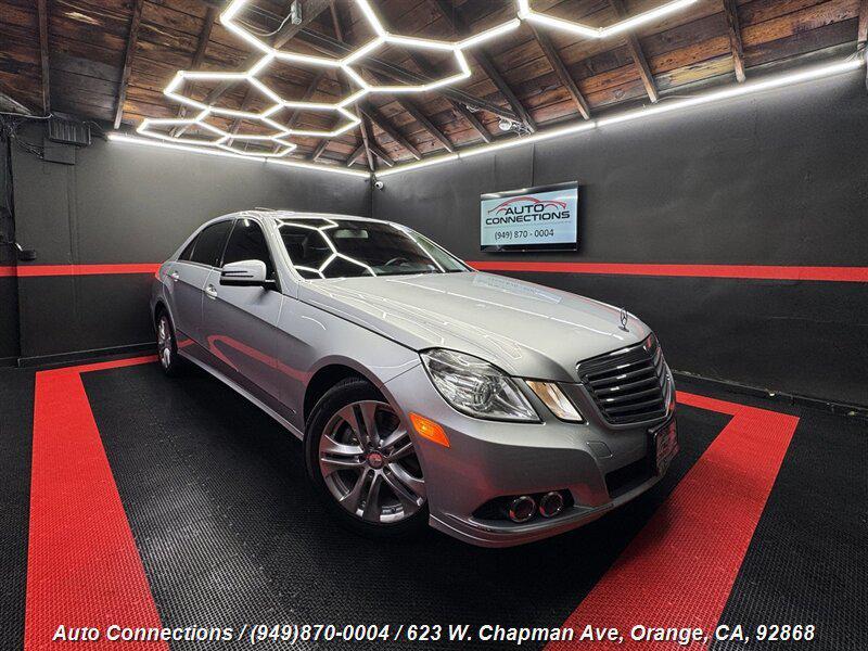 used 2011 Mercedes-Benz E-Class car, priced at $9,897