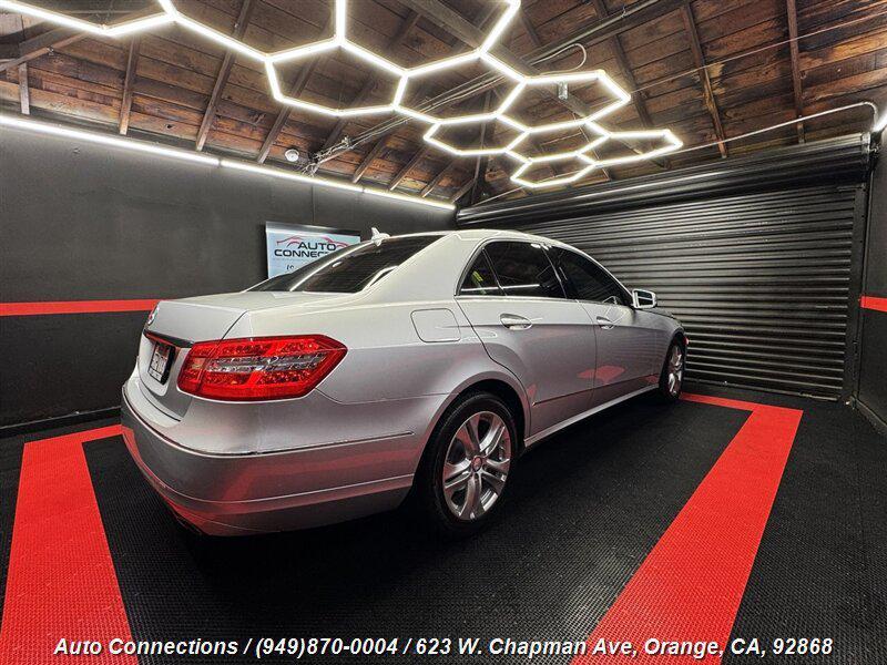 used 2011 Mercedes-Benz E-Class car, priced at $9,897
