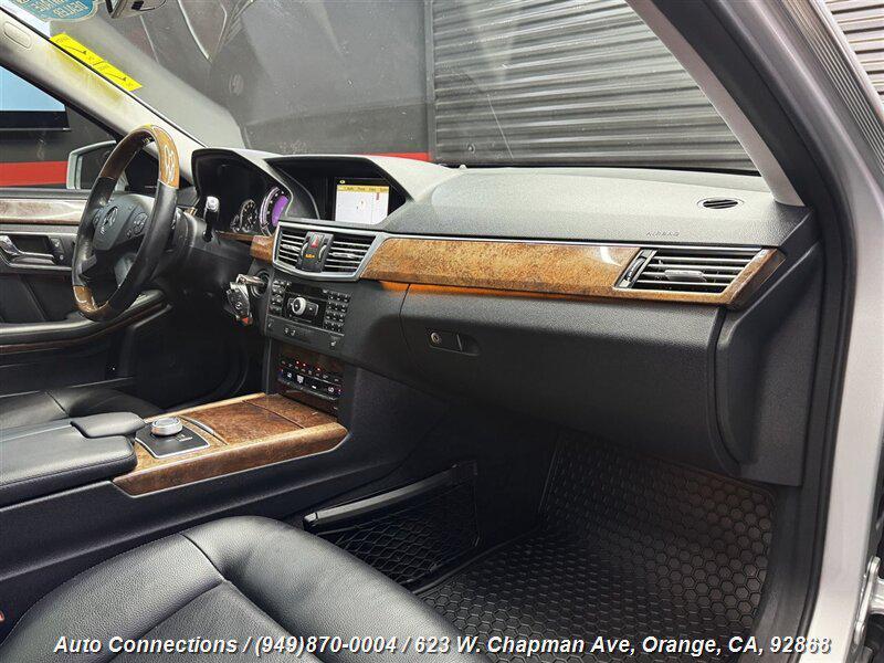 used 2011 Mercedes-Benz E-Class car, priced at $9,897