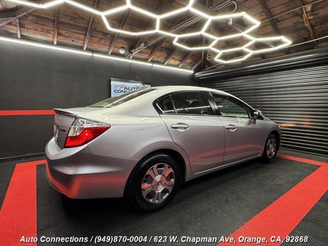 used 2012 Honda Civic Hybrid car, priced at $8,997