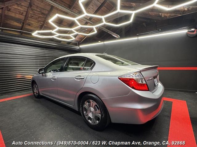 used 2012 Honda Civic Hybrid car, priced at $8,997