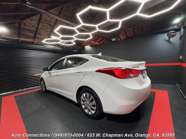 used 2011 Hyundai Elantra car, priced at $6,997