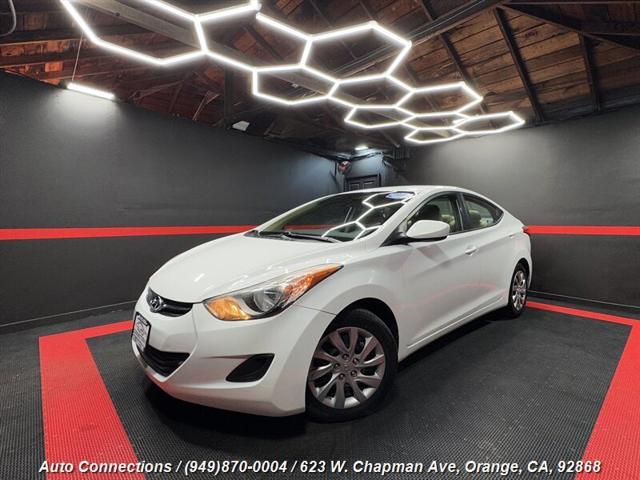 used 2011 Hyundai Elantra car, priced at $6,997