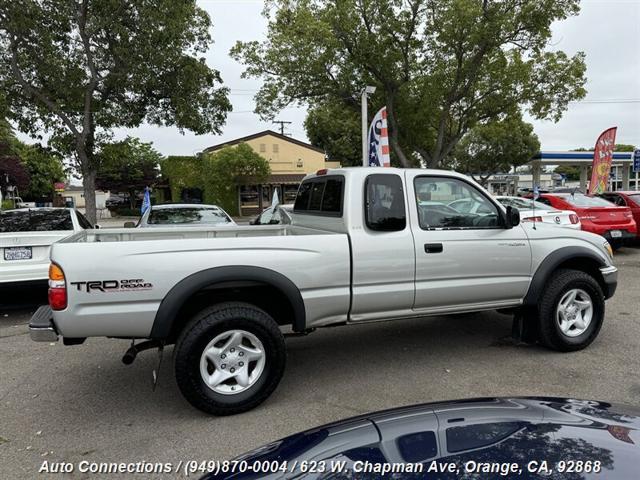 used 2001 Toyota Tacoma car, priced at $18,997