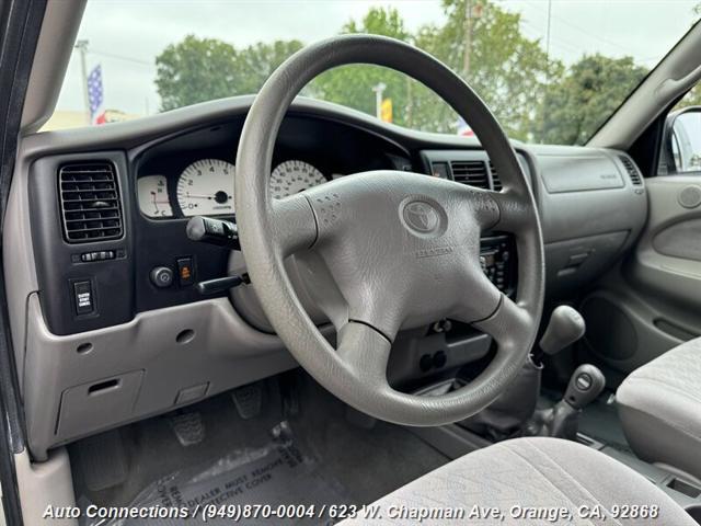 used 2001 Toyota Tacoma car, priced at $18,997