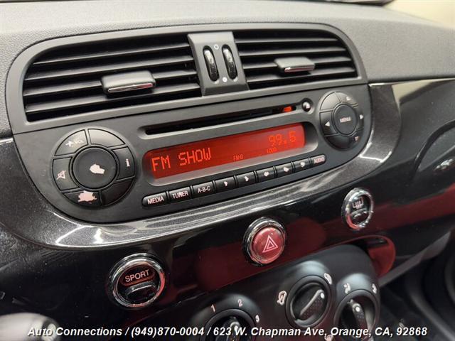 used 2012 FIAT 500 car, priced at $6,997