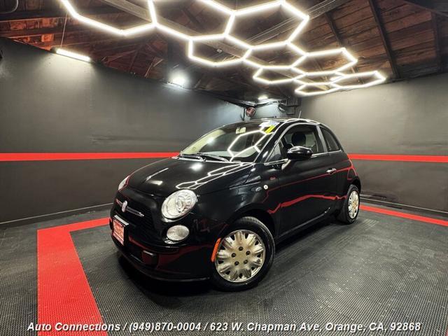 used 2012 FIAT 500 car, priced at $6,997