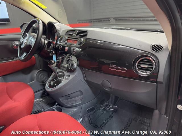 used 2012 FIAT 500 car, priced at $6,997