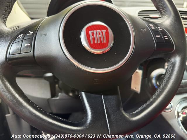 used 2012 FIAT 500 car, priced at $6,997