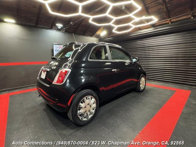 used 2012 FIAT 500 car, priced at $6,997