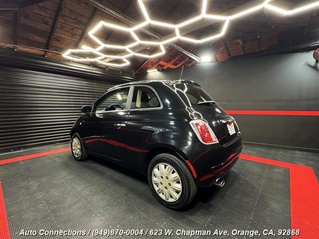 used 2012 FIAT 500 car, priced at $6,997