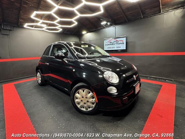 used 2012 FIAT 500 car, priced at $6,997