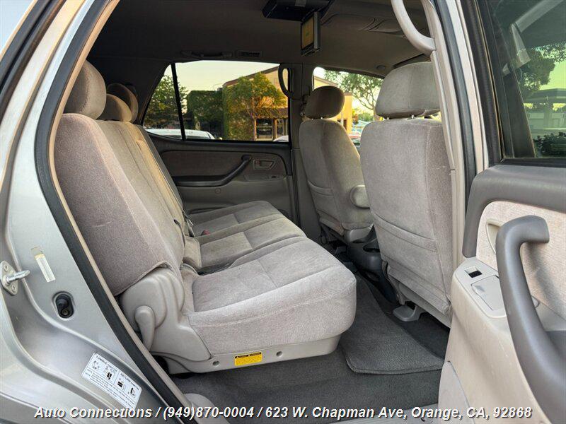 used 2003 Toyota Sequoia car, priced at $8,497
