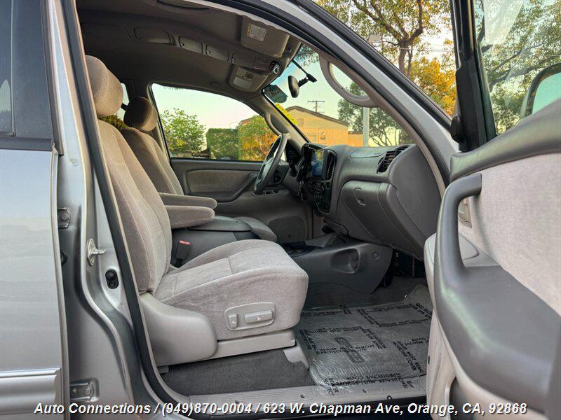 used 2003 Toyota Sequoia car, priced at $8,497