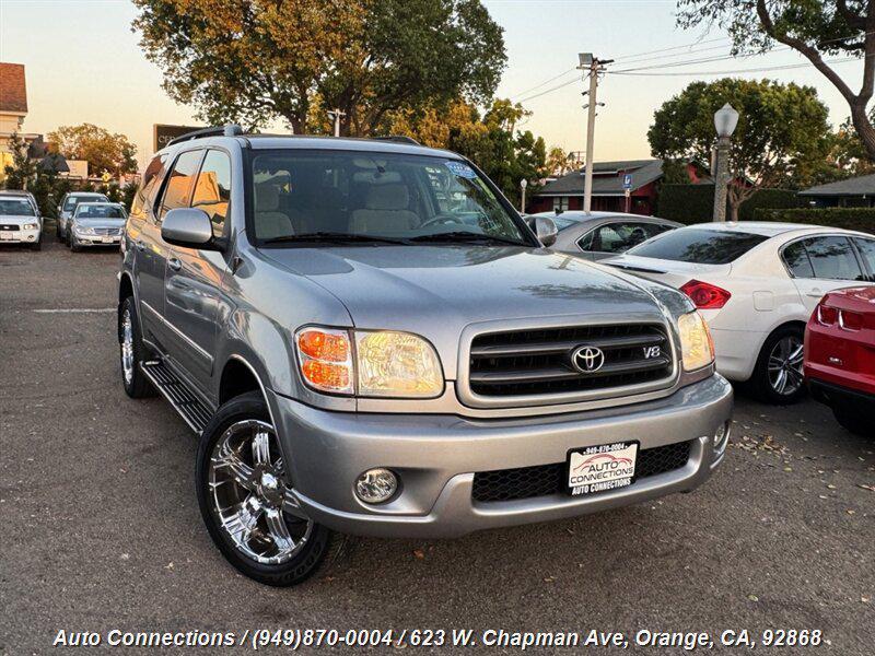used 2003 Toyota Sequoia car, priced at $8,897