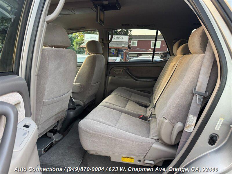 used 2003 Toyota Sequoia car, priced at $8,497