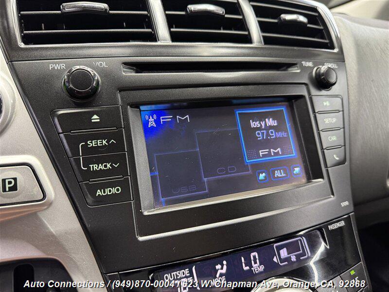 used 2014 Toyota Prius v car, priced at $10,997