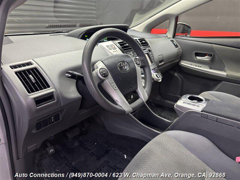 used 2014 Toyota Prius v car, priced at $10,997
