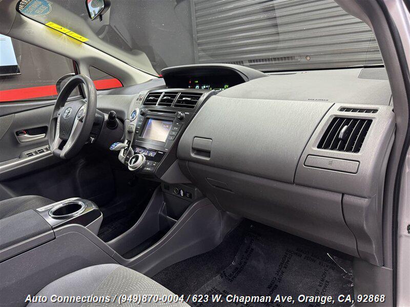used 2014 Toyota Prius v car, priced at $10,997
