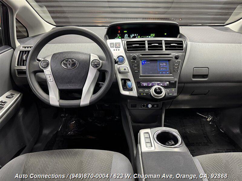 used 2014 Toyota Prius v car, priced at $10,997