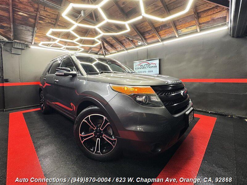used 2015 Ford Explorer car, priced at $11,997