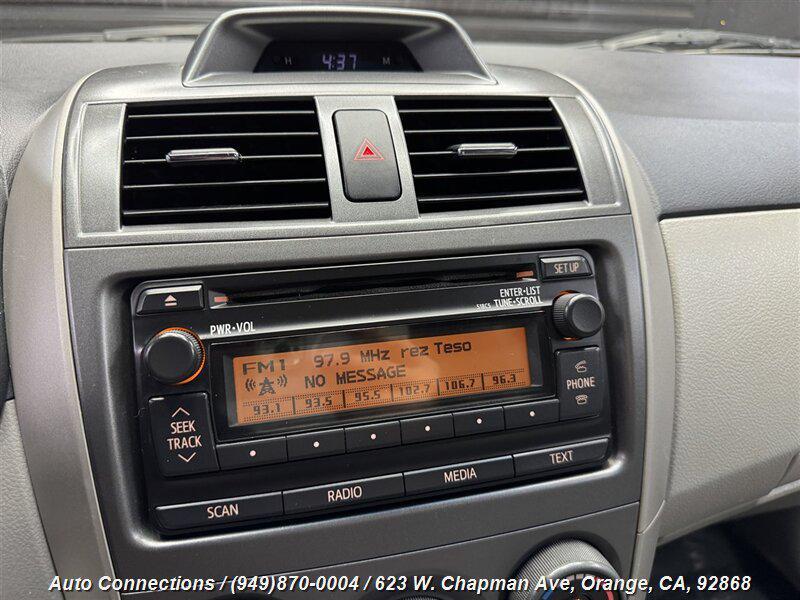 used 2012 Toyota Corolla car, priced at $9,897