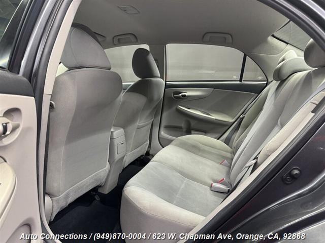 used 2012 Toyota Corolla car, priced at $9,997