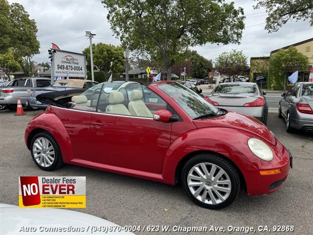 used 2008 Volkswagen New Beetle car, priced at $10,997