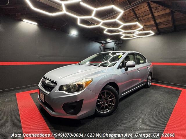 used 2012 Subaru Impreza car, priced at $7,997