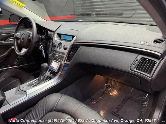 used 2010 Cadillac CTS car, priced at $9,997