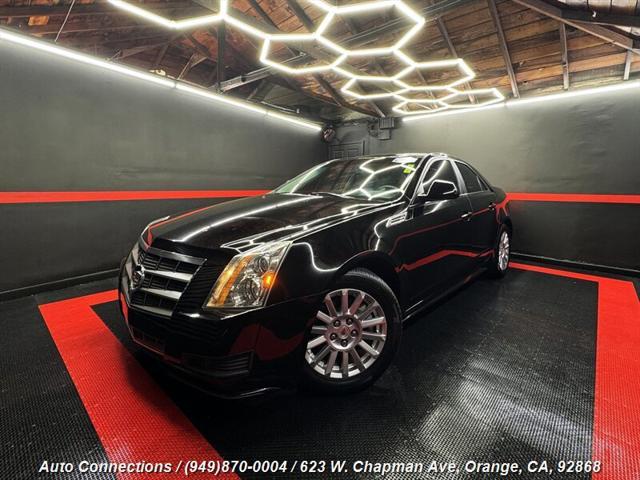 used 2010 Cadillac CTS car, priced at $9,997
