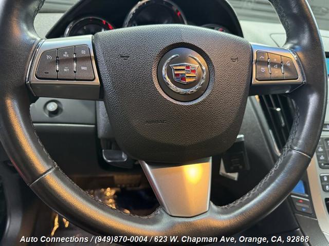 used 2010 Cadillac CTS car, priced at $9,997