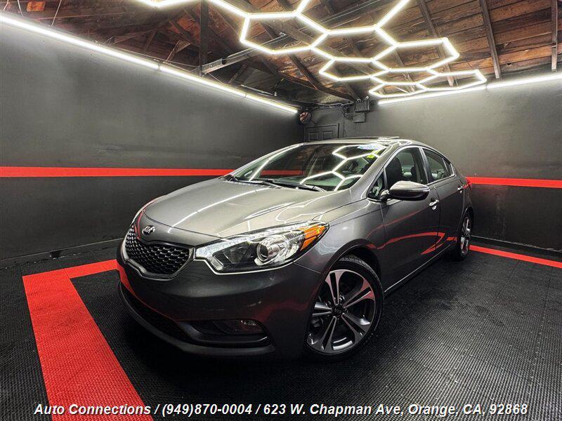 used 2015 Kia Forte car, priced at $8,997
