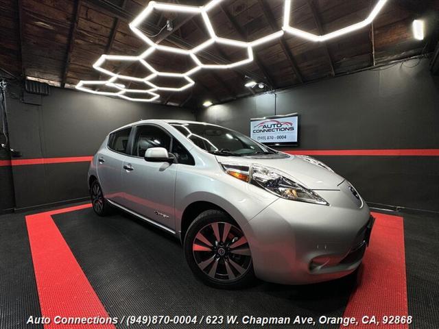 used 2013 Nissan Leaf car, priced at $4,997