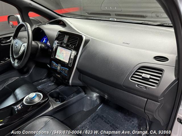 used 2013 Nissan Leaf car, priced at $4,997