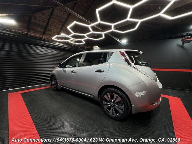 used 2013 Nissan Leaf car, priced at $4,997