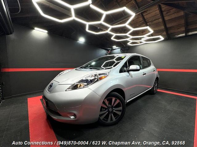 used 2013 Nissan Leaf car, priced at $4,997