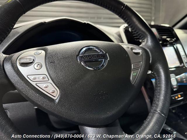 used 2013 Nissan Leaf car, priced at $4,997