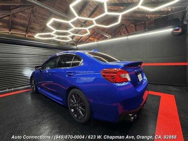 used 2018 Subaru WRX car, priced at $20,997