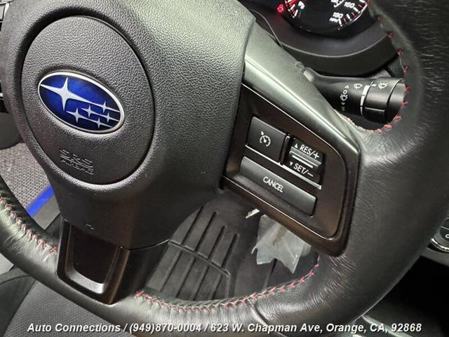 used 2018 Subaru WRX car, priced at $20,997