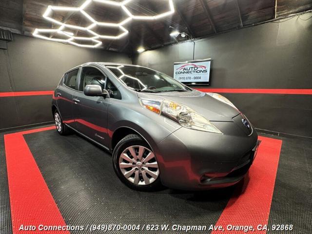 used 2016 Nissan Leaf car, priced at $5,297