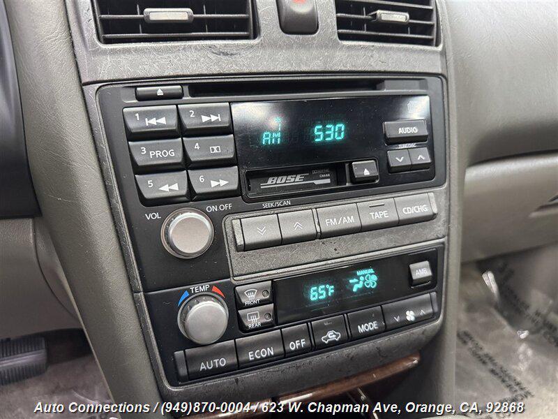 used 2000 INFINITI I30 car, priced at $5,897