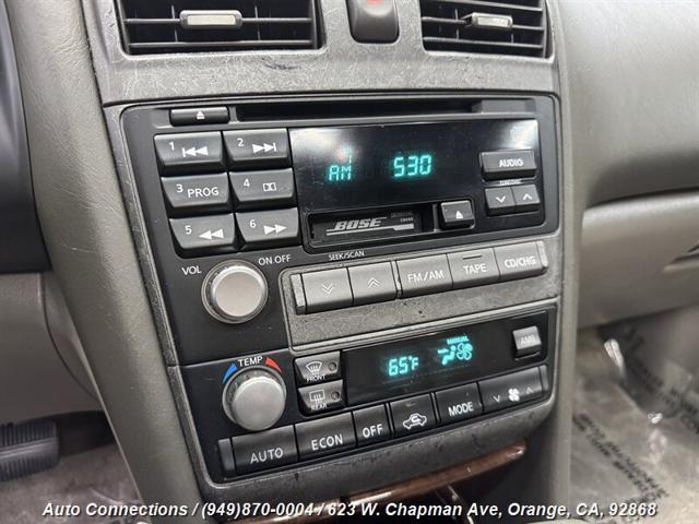 used 2000 INFINITI I30 car, priced at $5,997