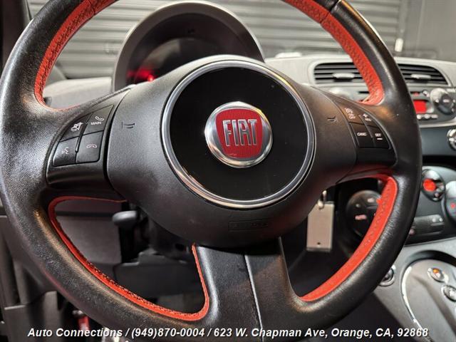 used 2014 FIAT 500e car, priced at $5,997