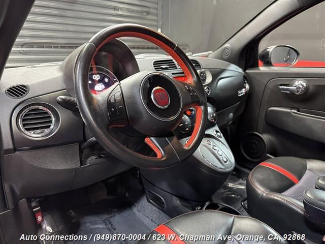 used 2014 FIAT 500e car, priced at $5,997