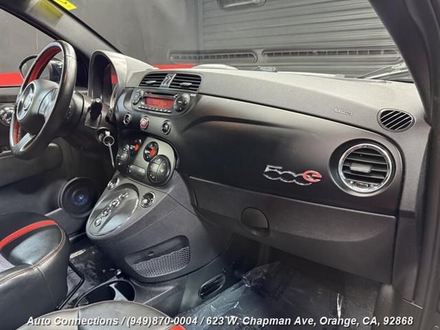 used 2014 FIAT 500e car, priced at $5,997