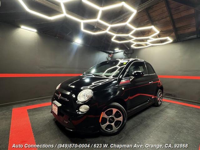 used 2014 FIAT 500e car, priced at $5,997