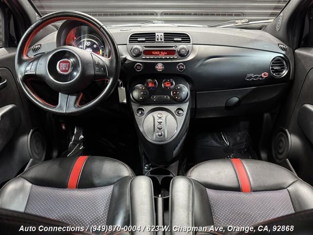 used 2014 FIAT 500e car, priced at $5,997