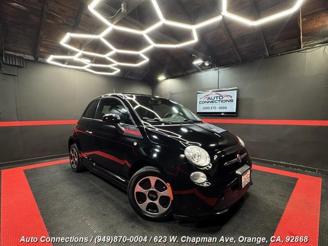 used 2014 FIAT 500e car, priced at $6,997